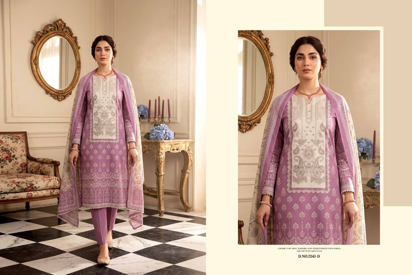 KALKI 1241 Series BY Radhika fashion 01 To 04 Series Beautiful Festive Suits Colorful Stylish Fancy Casual Wear & Ethnic Wear Cotton Dresses At Wholesale Price